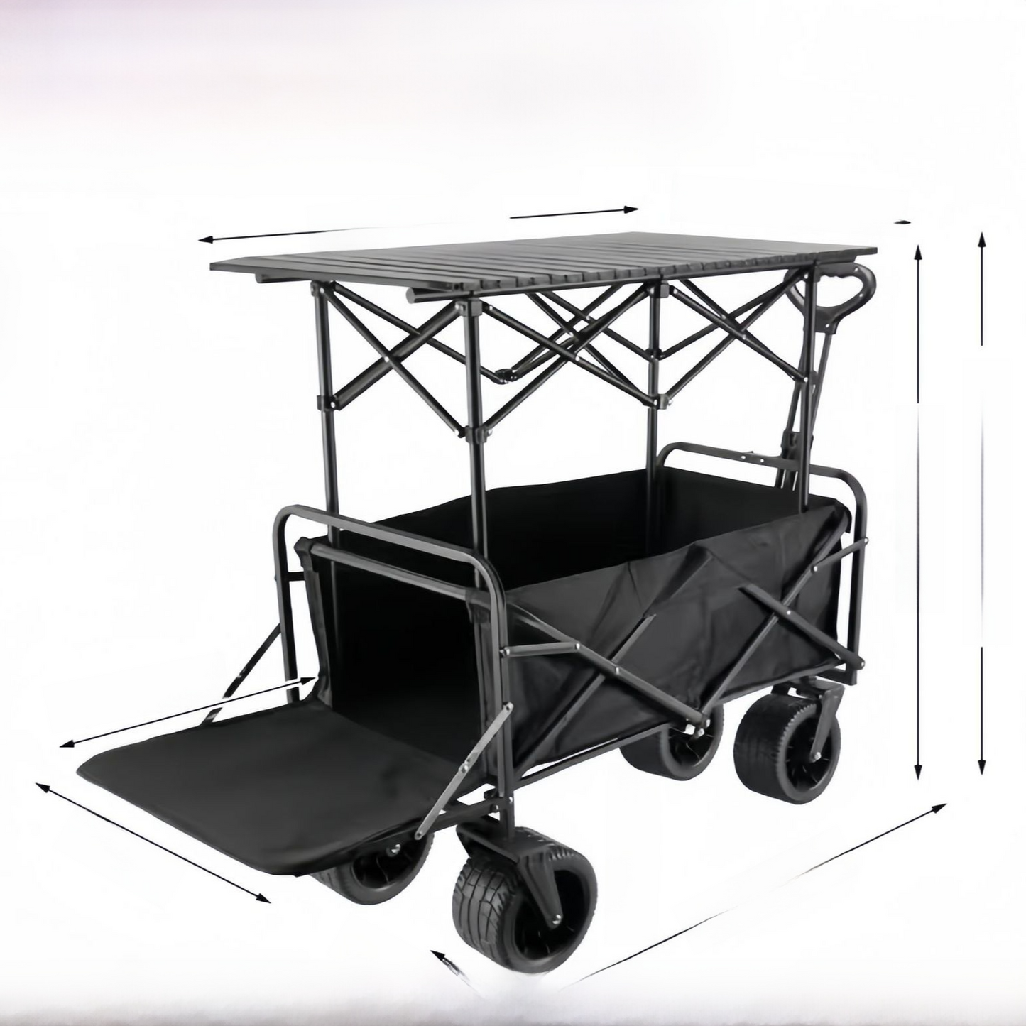 Outdoor camping car