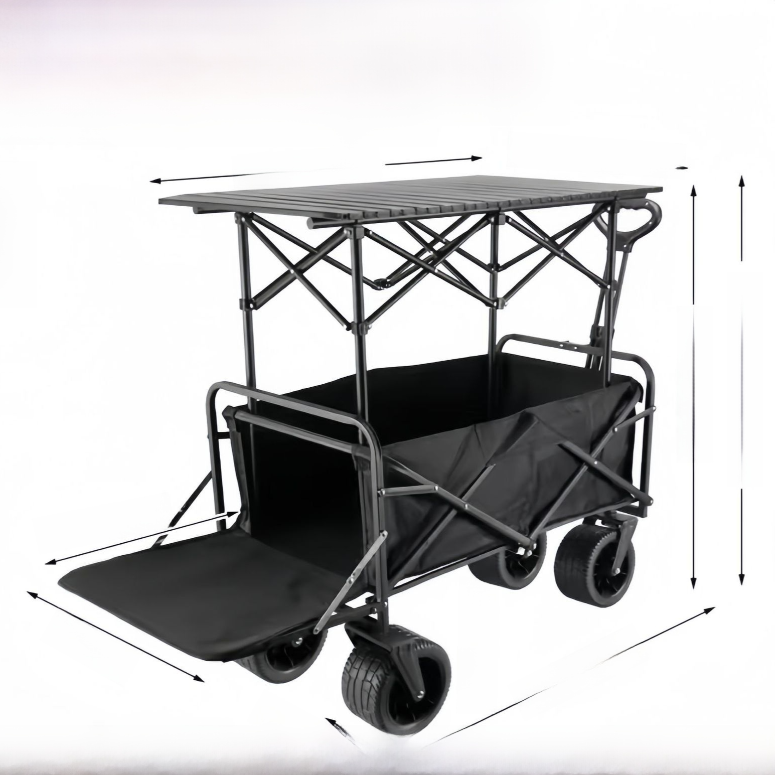 Outdoor camping car