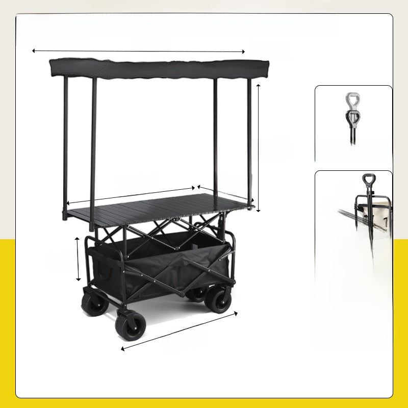 Outdoor camping car