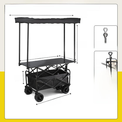Outdoor camping car