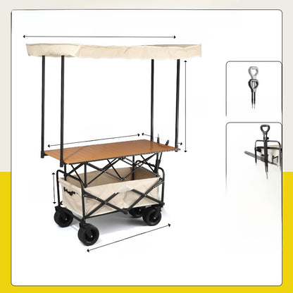 Outdoor camping car