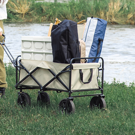 Outdoor camping car