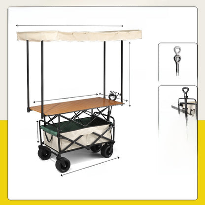 Outdoor camping car