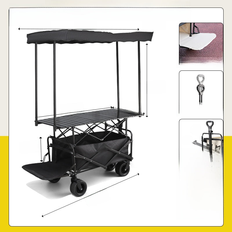 Outdoor camping car