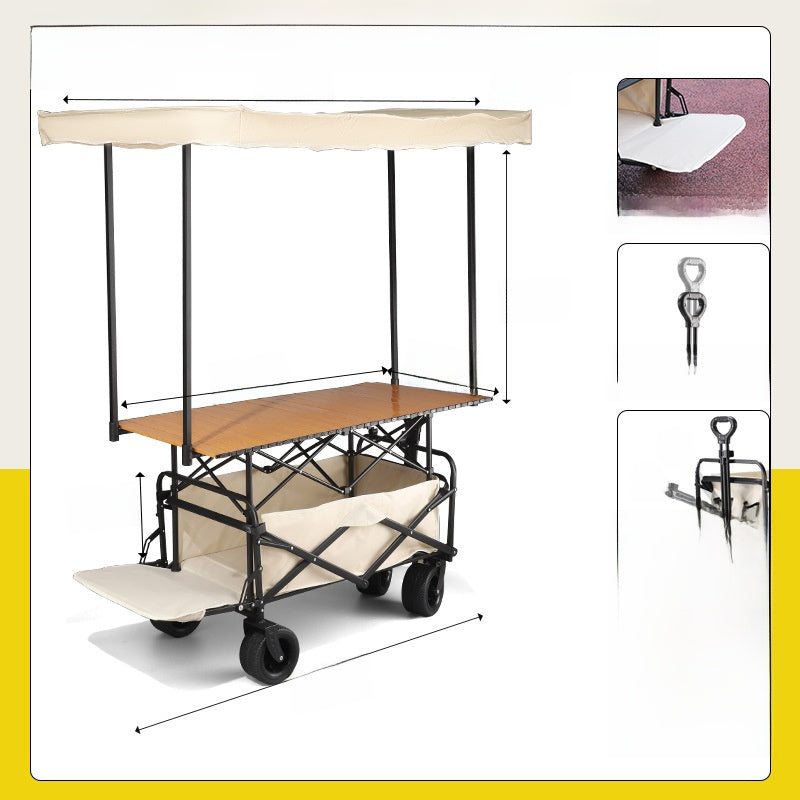 Outdoor camping car