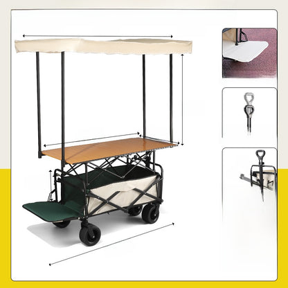Outdoor camping car