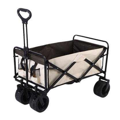 Outdoor camping car