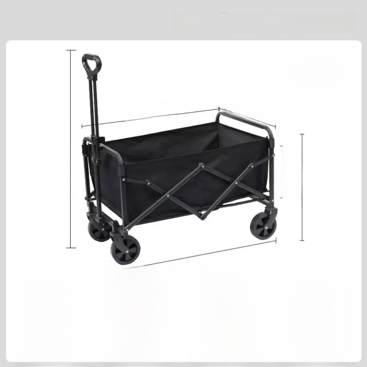 Outdoor camping car