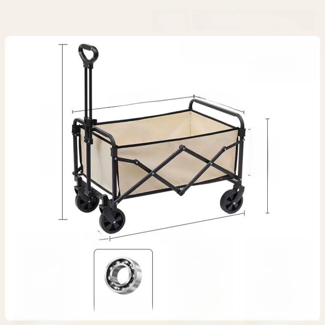 Outdoor camping car