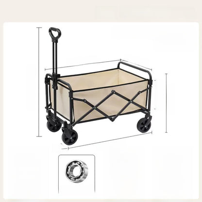 Outdoor camping car
