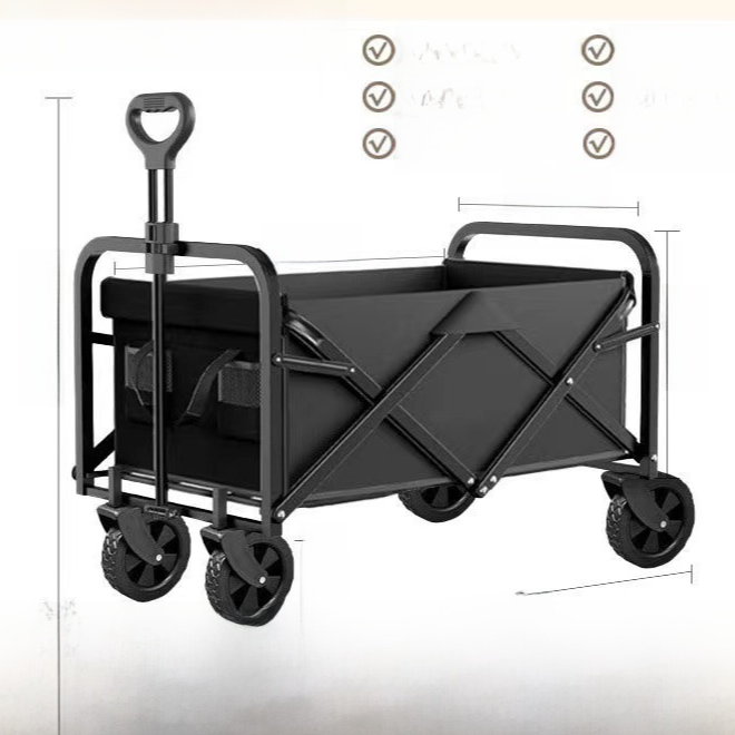 Outdoor camping car