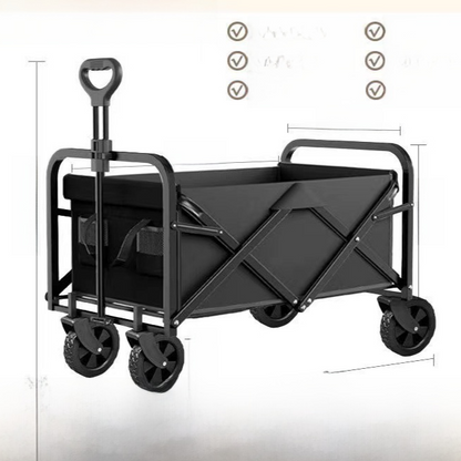 Outdoor camping car
