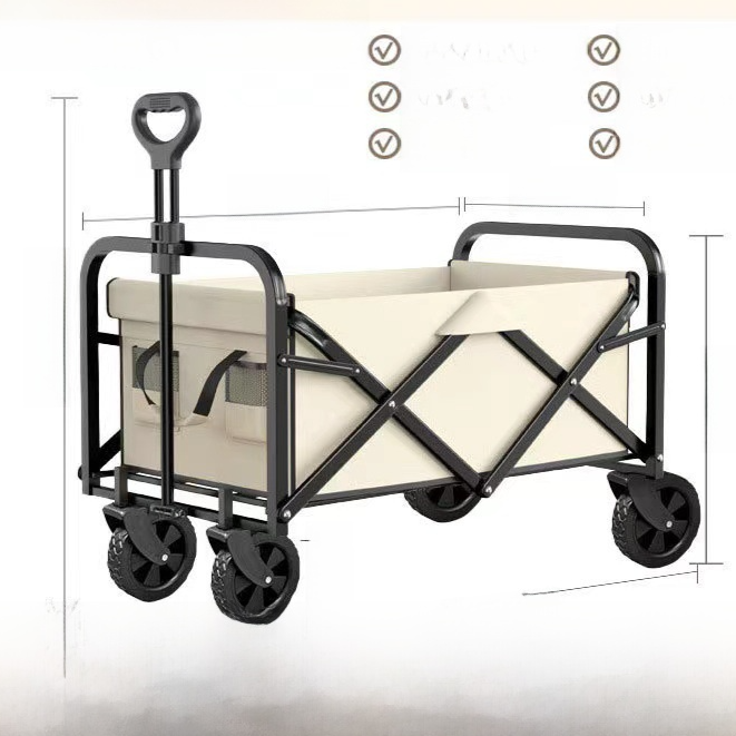 Outdoor camping car