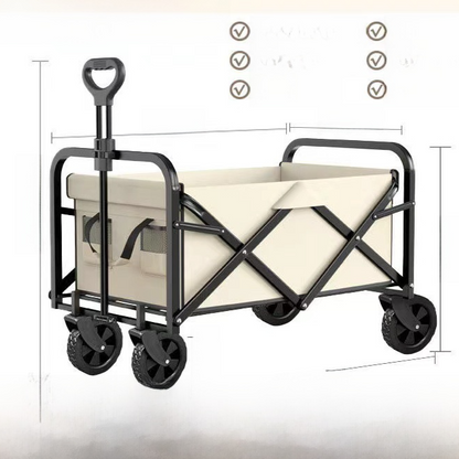 Outdoor camping car