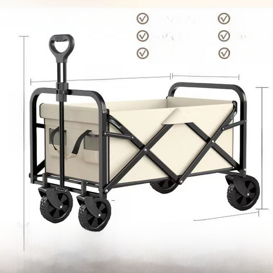 Outdoor camping car