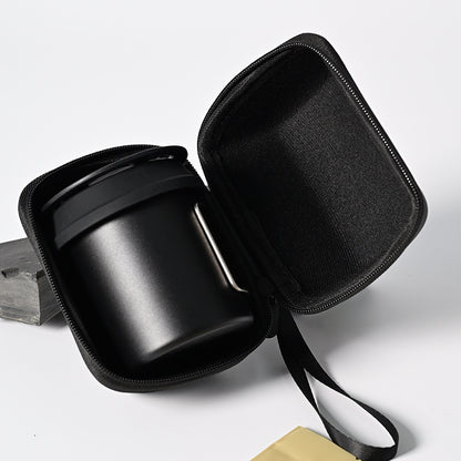 Outdoor camping coffee set