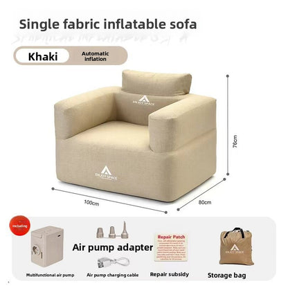 Outdoor Camping Fabric Lounger