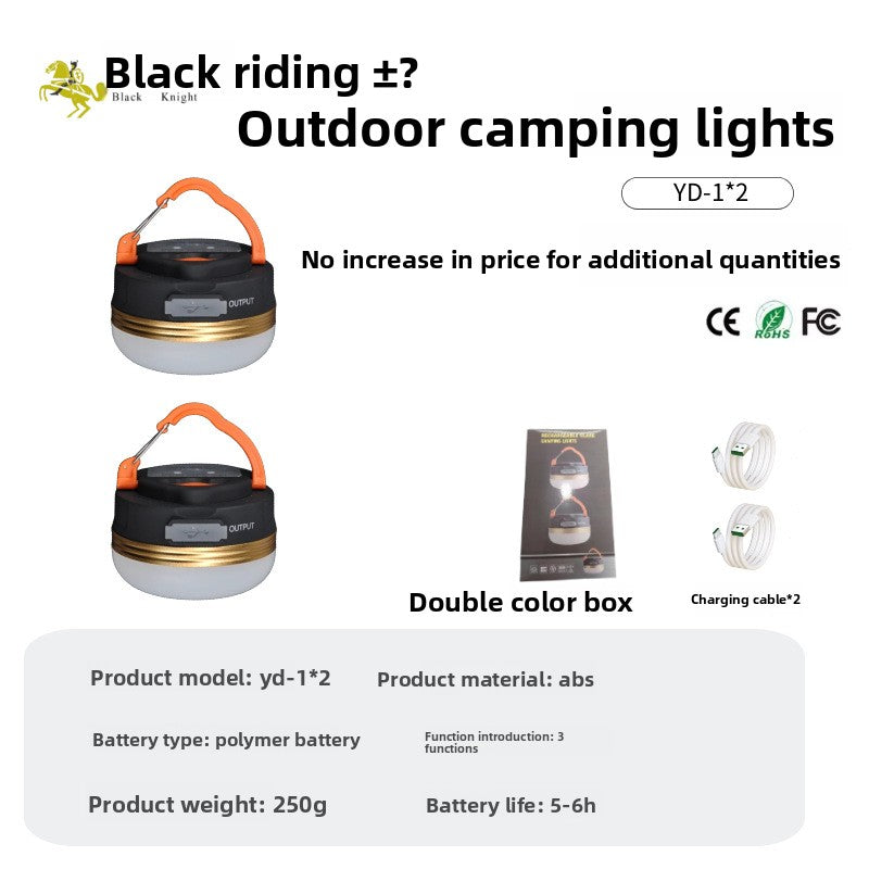 Outdoor camping lamp