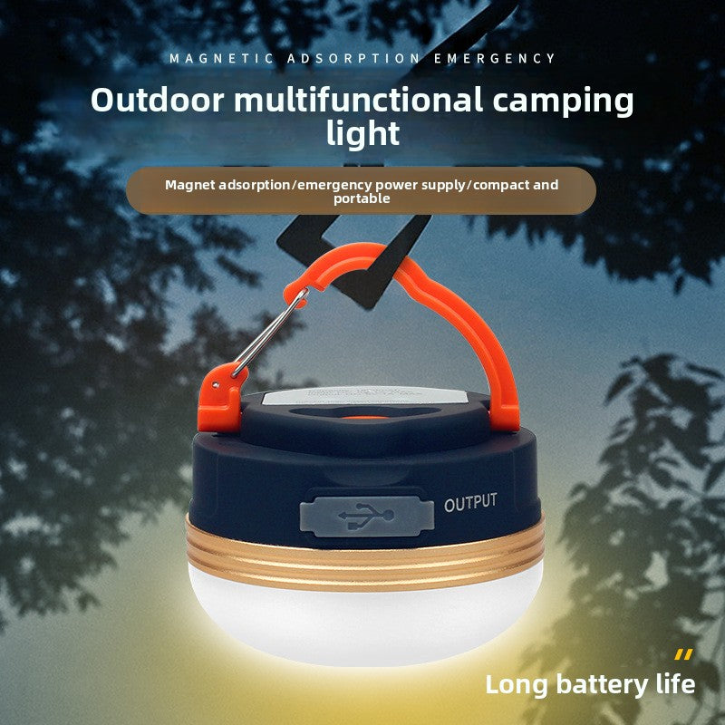 Outdoor camping lamp