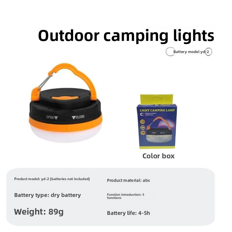 Outdoor camping lamp