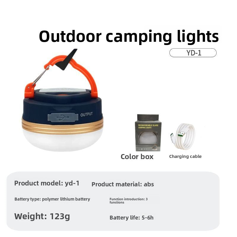 Outdoor camping lamp