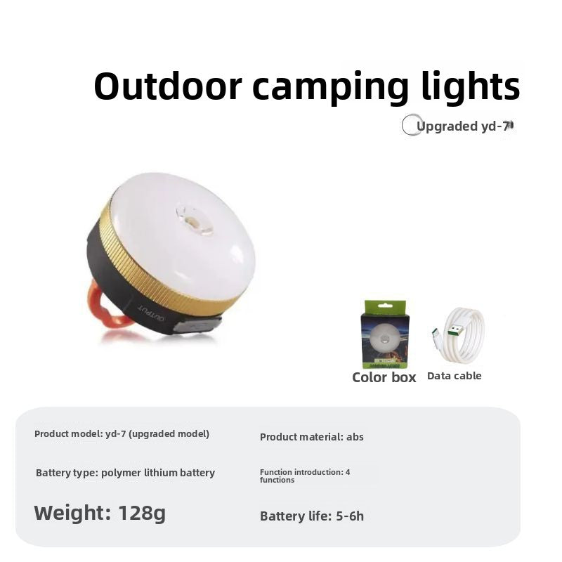 Outdoor camping lamp
