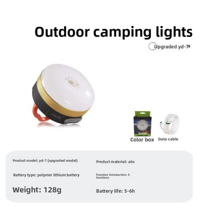 Outdoor camping lamp