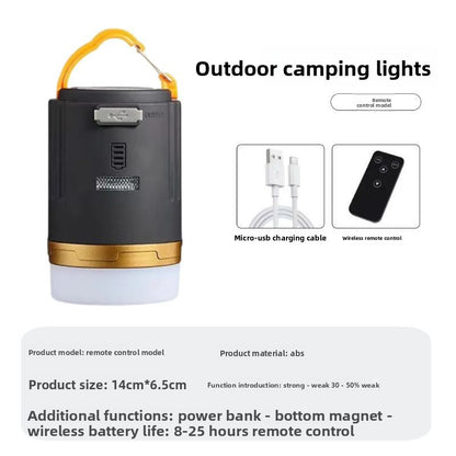 Outdoor camping lamp