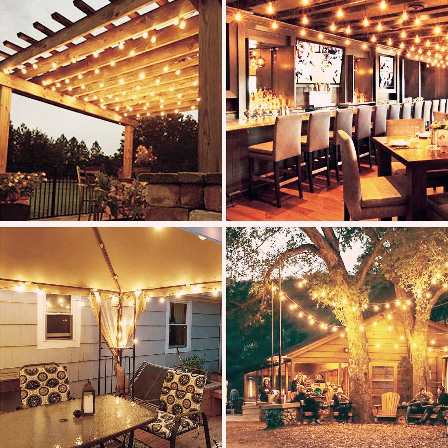 Outdoor camping light string