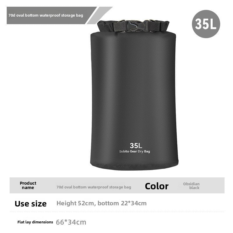 Outdoor camping storage bag for supplies