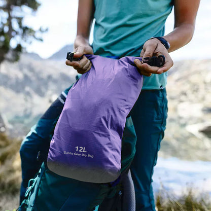 Outdoor camping storage bag for supplies