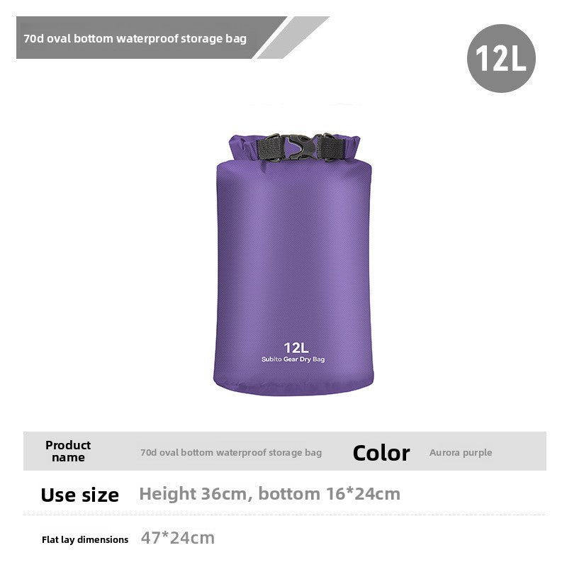 Outdoor camping storage bag for supplies