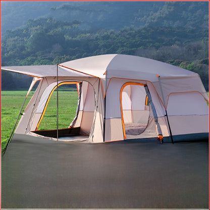 Outdoor Camping Tent Two Rooms