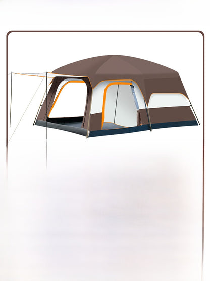 Outdoor Camping Tent with Weather Protection