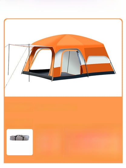 Outdoor Camping Tent with Weather Protection