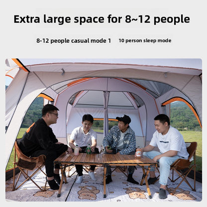 Outdoor Camping Tent with Weather Protection