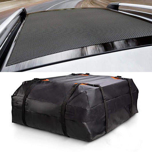 Outdoor car roof bag
