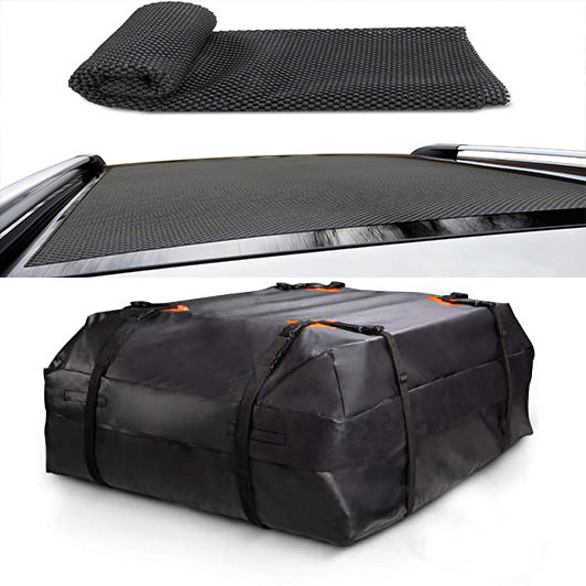 Outdoor car roof bag