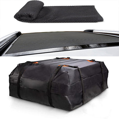 Outdoor car roof bag