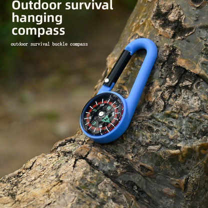 Outdoor Carabiner Compass