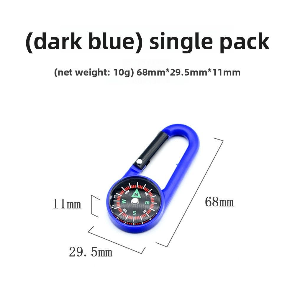 Outdoor Carabiner Compass