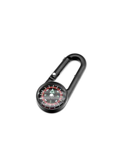 Outdoor Carabiner Compass