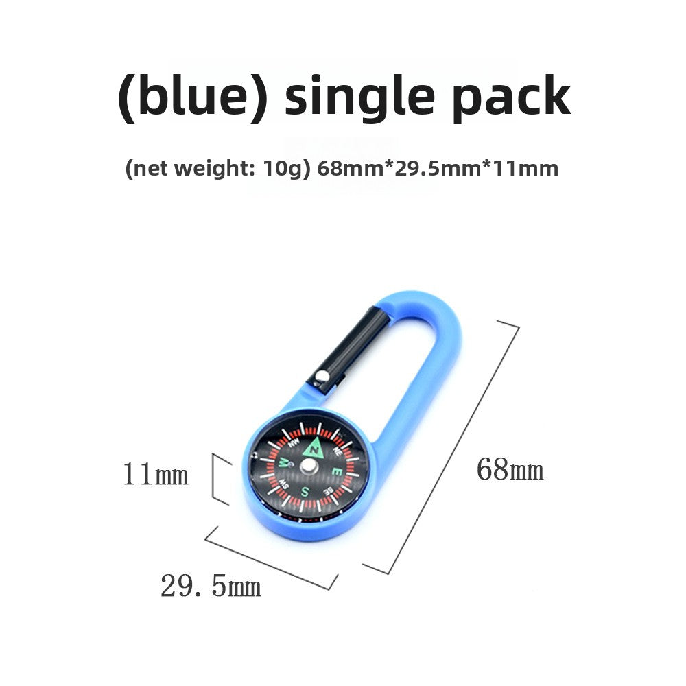 Outdoor Carabiner Compass