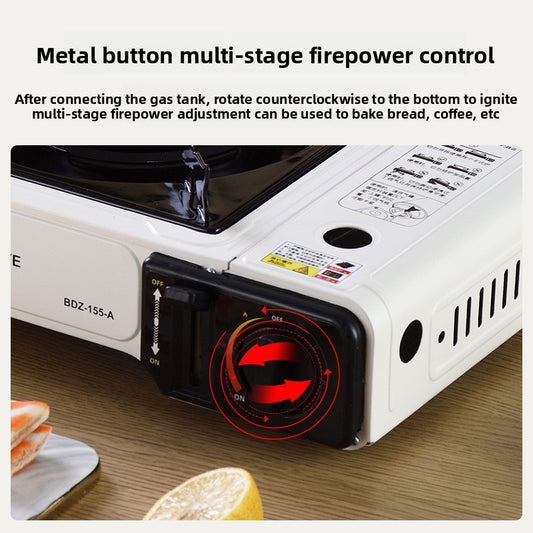 Outdoor Cassette Stove