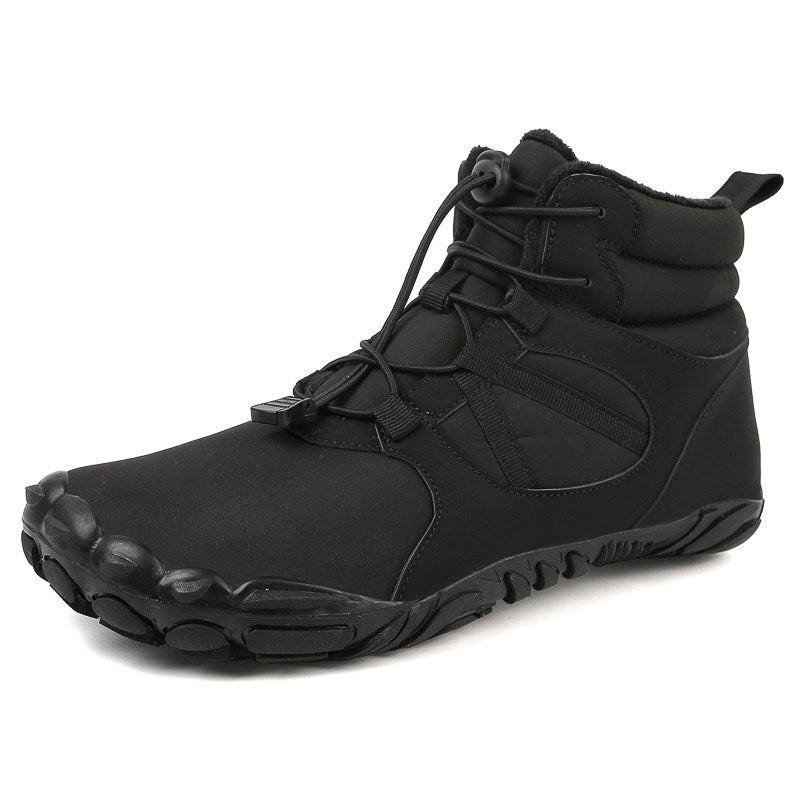 Outdoor Casual Sports Non-Slip Waterproof Fleece-Lined Thickened High-Top shoes