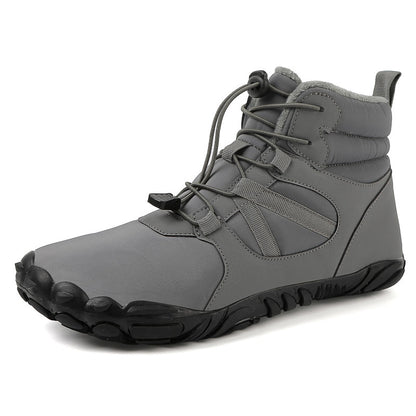 Outdoor Casual Sports Non-Slip Waterproof Fleece-Lined Thickened High-Top shoes