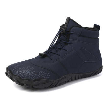 Outdoor Casual Sports Non-Slip Waterproof Fleece-Lined Thickened Shoes