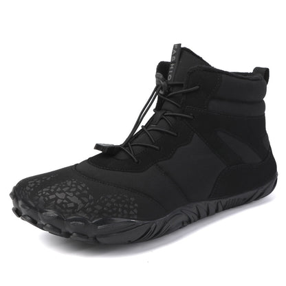 Outdoor Casual Sports Non-Slip Waterproof Fleece-Lined Thickened Shoes