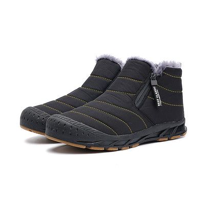 Outdoor Casual Sports Non-Slip Waterproof Fleece-Lined Thickened Shoes