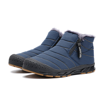 Outdoor Casual Sports Non-Slip Waterproof Fleece-Lined Thickened Shoes